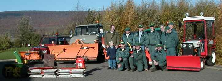 das Team greenline galabau